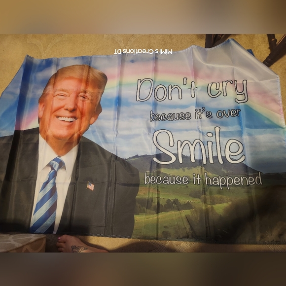 Trump Banner/Flag/ Tapestry - Picture 1 of 4
